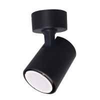 KINKIET SNOW 1 SPOT Light Prestige GU10 METAL czarny 50W  LP-731/1W BK