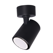 KINKIET SNOW 1 SPOT Light Prestige GU10 METAL czarny 50W  LP-731/1W BK
