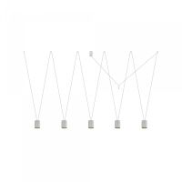 Lampa wisząca More Tone V 5xGU10 biała 7821