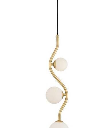 Lampa wisząca Maytoni Uva MOD059PL-03G Inspirowana klasyką 