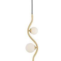 Lampa wisząca Maytoni Uva MOD059PL-03G Inspirowana klasyką 