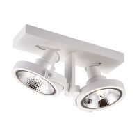 Reflektor Spot MASTER 111-2 SL ACGU10-183 Zuma Line podwójny ES111 biały
