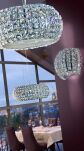 Lampa wisząca Sophia 5 AZzardo 5024-5P AZ0522 biżuteryjna kryształki - 3