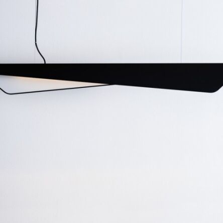 Lampa wisząca Wave Max LED Labra 5.0424 fala różne kolory wykończenia idealna do salonu