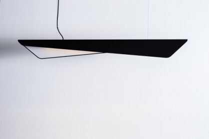 Lampa wisząca Wave Max LED Labra 5.0424 fala różne kolory wykończenia idealna do salonu