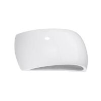 Kinkiet PONTIUS SL.1025 SOLLUX LIGHTING ceramiczny smukły biały połysk