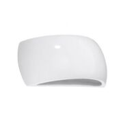 Kinkiet PONTIUS SL.1025 SOLLUX LIGHTING ceramiczny smukły biały połysk