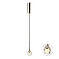 Lampa wisząca CRIMA GOLD ORLICKI DESIGN ZŁOTO nowoczesna