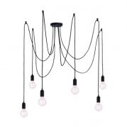 Lampa wisząca   STUDIO czarna 6lt ENDON LIGHTING 76583  