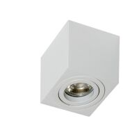 Lampa sufitowa techniczna biała Mini Eloy  AZzardo GM4006 WH AZ1713  prostokąt natynkowy 