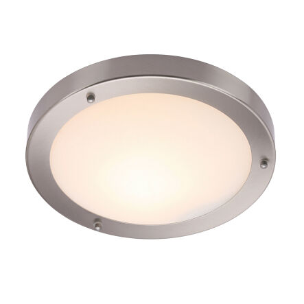 Lampa sufitowa/plafon PORTICO satynow nikiel ENDON 12421 