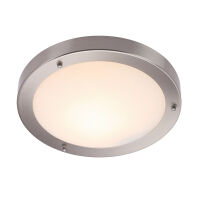 Lampa sufitowa/plafon PORTICO satynow nikiel ENDON 12421 