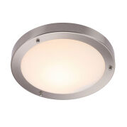 Lampa sufitowa/plafon PORTICO satynow nikiel ENDON 12421 