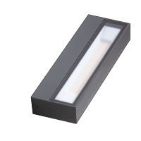 Kinkiet zewnętrzny CASOLA AZ4356 Azzardo LED 12W podłużny 22 cm szary