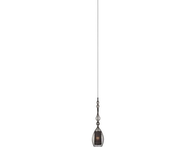 Lampa wisząca czarna ABI L Nowodvorski 8864