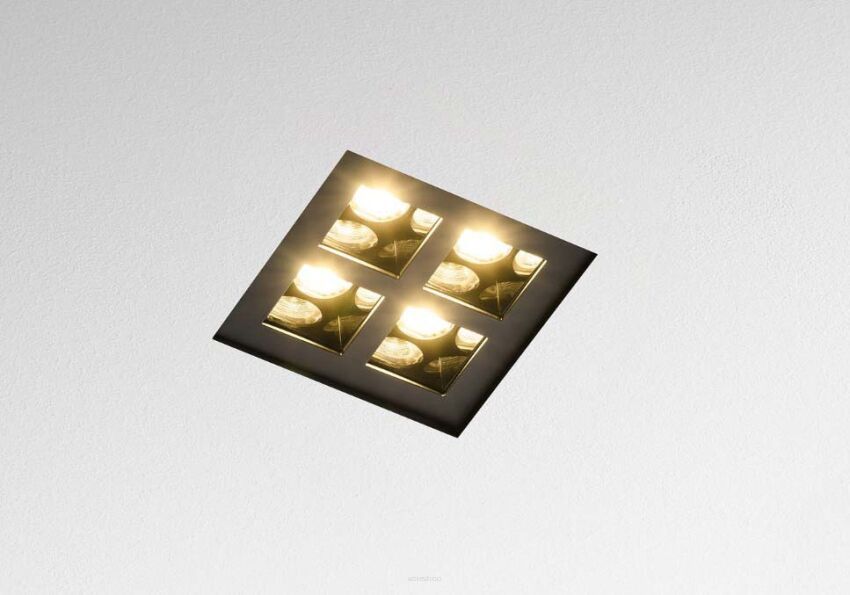 Lampa sufitowa DOTA TRIMLESS 40.4 Q ON-OFF 4.1943 Labra wpuszczana