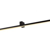Kinkiet Finger W0232 MAXlight nowoczesna oprawa w kolorze czarnym ip 54 czarny 　