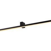 Kinkiet Finger W0232 MAXlight nowoczesna oprawa w kolorze czarnym ip 54 czarny 　