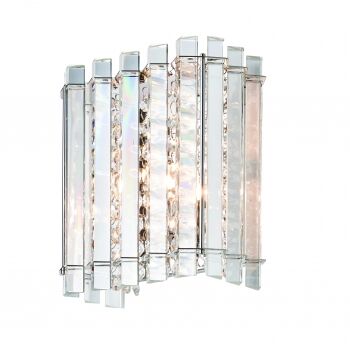 Kinkiet HANNA chrom/ kryształ  ENDON LIGHTING 78700  
