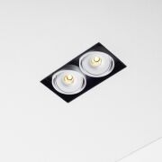 Lampa wpuszczana Tweet 50.2 Trimless mini.LED Labra  4.1163 podwójna techniczna LED różne kolory wykończenia