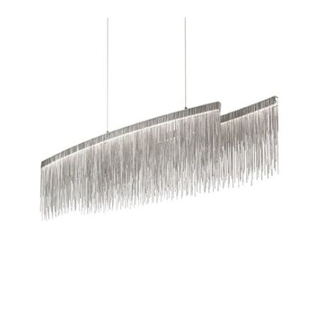 Lampa wisząca Versus 137056 NOWOCZESNY IP20  METAL chromowa oprawa w stylu nowoczesnym Ideal Lux LAMPA WEWNĘTRZNA 