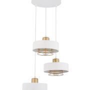 Lampa wisząca POKER 3 SIGMA 32070 NOWOCZESNA BIAŁA