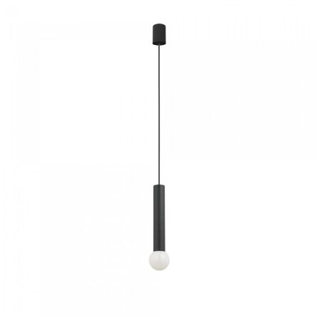 Lampa wisząca Baton E27 czarna 7852
