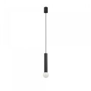 Lampa wisząca Baton E27 czarna 7852