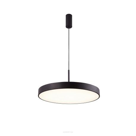 Lampa wisząca MARCELLO PENDANT 40 CCT WH + REMOTE CONTROL czarna Azzardo AZ5088