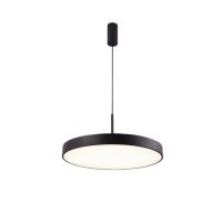 Lampa wisząca MARCELLO PENDANT 40 CCT WH + REMOTE CONTROL czarna Azzardo AZ5088