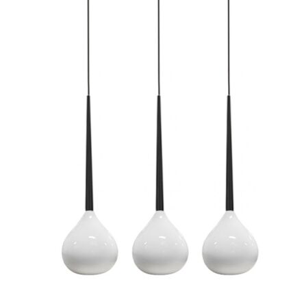 Lampa wisząca Aga 3 White azzardo MD1289-3 WH AZ1065