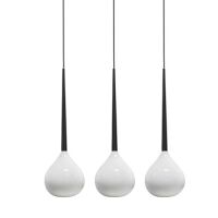 Lampa wisząca Aga 3 White azzardo MD1289-3 WH AZ1065