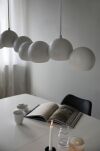 Lampa wisząca Cupolo 1L 7xE14 108859 Markslojd biała 7xØ15cm linia - 4
