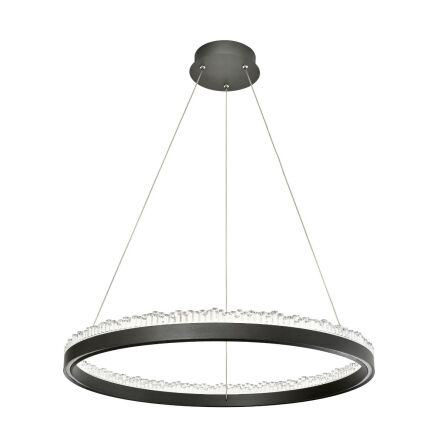 PD2304600R-MB REGI LAMPA WISZĄCA CZARNA ZUMALINE
