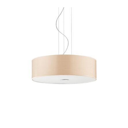 Lampa wisząca Woody SP4 087702 NOWOCZESNY IP20 E27 METAL TWORZYWO SZTUCZNE Ideal Lux 