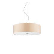 Lampa wisząca Woody SP4 087702 NOWOCZESNY IP20 E27 METAL TWORZYWO SZTUCZNE Ideal Lux 