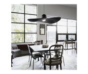 Lampa wisząca Madame SP1 174402 NOWOCZESNY IP20 METAL Ideal Lux oprawa wisząca w kolorze czarnym - 2