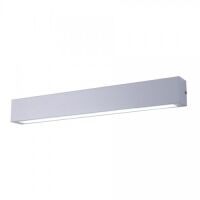Ibros kinkiet biały duży z IP44 GS-LWA-12W WH Light Prestige LED prostokąt