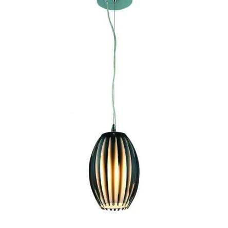 Lampa wisząca Elba  AZzardo V1122M AZ0158 wykonana jest z chromowanego metalu, akrylu oraz szkła