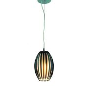 Lampa wisząca Elba  AZzardo V1122M AZ0158 wykonana jest z chromowanego metalu, akrylu oraz szkła