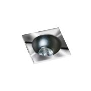 Oprawa  wpustowa HUGO 1 DOWNLIGHT  AZ1735 techniczna w kolorze  chrome