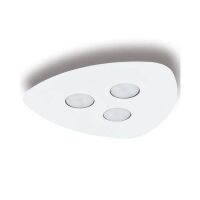 Plafon Organic III 3xGX53 biały 8304