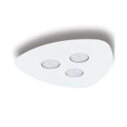 Plafon Organic III 3xGX53 biały 8304