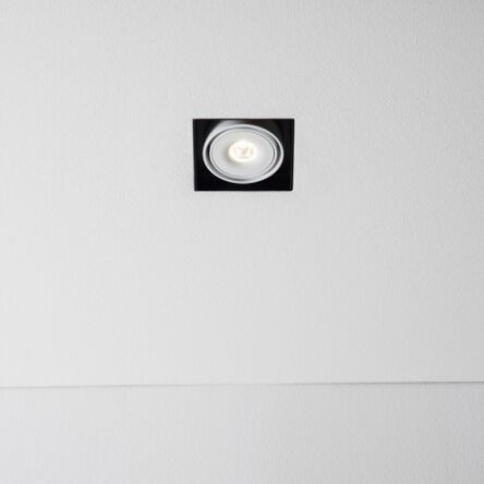 Lampa wpuszczana Tweet 50.1 Trimless mini.LED Labra  4.1162  techniczna kwadrat ruchoma głowica różne kolory wykończenia