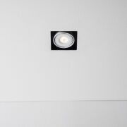 Lampa wpuszczana Tweet 50.1 Trimless mini.LED Labra  4.1162  techniczna kwadrat ruchoma głowica różne kolory wykończenia