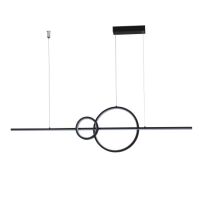 Lampa wisząca SARA BK czarna Azzardo AZ5259