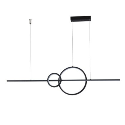 Lampa wisząca SARA BK czarna Azzardo AZ5259