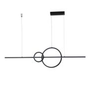 Lampa wisząca SARA BK czarna Azzardo AZ5259