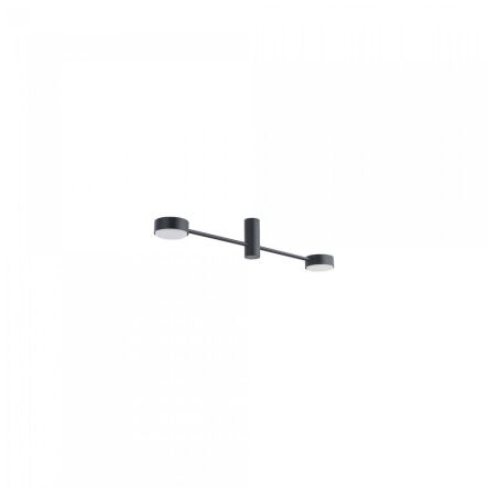 Plafon Orbit II 2xGX53 czarny 7943