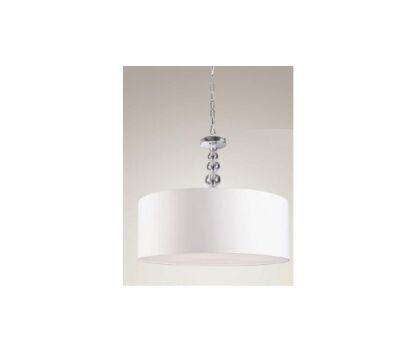Lampa wisząca Elegance P0061 MAXlight biała kule szklane nowoczesna elegancka